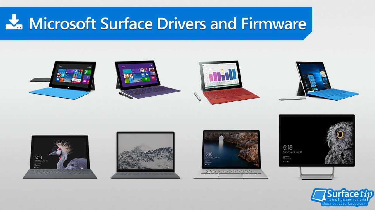 surface pro 4 drivers windows 10 download
